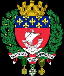 The Coats of arms of Paris « Fluctuat nec mergitur »