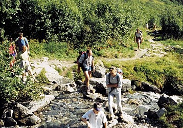 Sentier à thème "Les Bornes Romaines"
