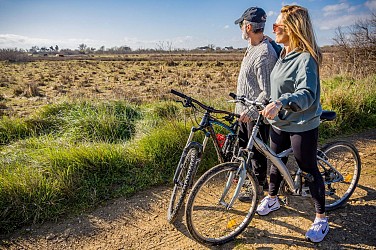 CIRCUIT ENTRE ORB, MER ET ÉTANG - ESPACE VTT-FFC BEZIERS MEDITERRANEE