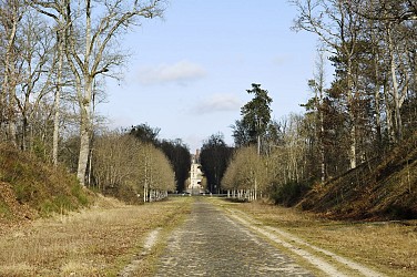 Sentier de la Perspective de Maintenon
