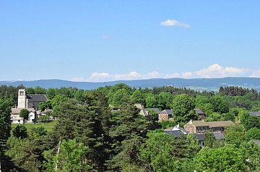 Randonnée Clavières d'Outre - Loubaresse