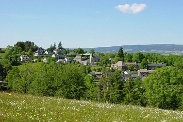Randonnée La vallée de la Truyère - Loubaresse