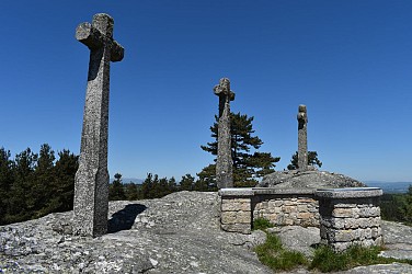 Randonnée Le Calvaire de Recoux - Saint-Just