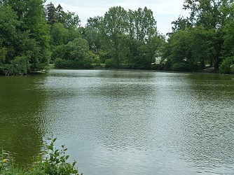Balade à roulettes : Le Parc Bourran