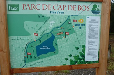 Balade à roulettes : Le parc de Cap de Bos