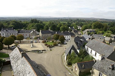 La Feuillée : circuit VTT de La Feuillée