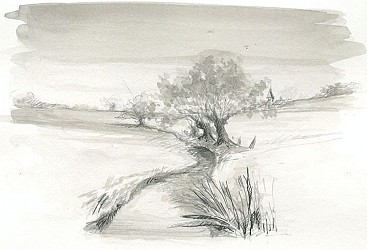 Le Moyen Âge dans la  région de la Haute Senne - Soignies, Chaussée-Notre-Dame-Louvignies, Horrues