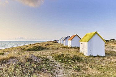 Circuit des cabines - Gouville-sur-Mer