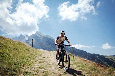 Sud Aravis - Cross-country MTB route no. 13