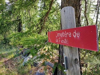 Le cimetière de Lariey dit Cimetière de la Peste