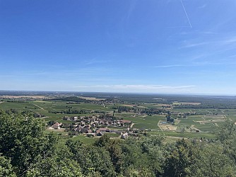 Le tour du Mont Bouzu