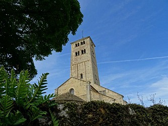 Boucle 10 : Boucle des églises romanes