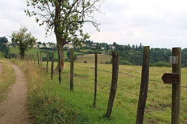 Sentier paysagé