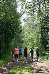 Hiking Trail: a walk along the water