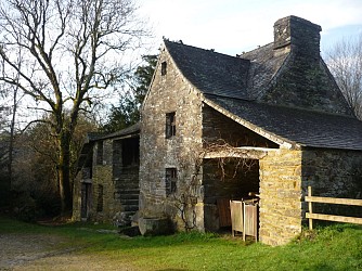 Saint-Rivoal : balade du bourg