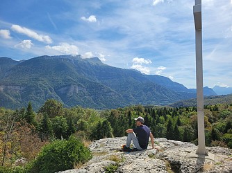 Walking trail: Le Rocher de la Garde