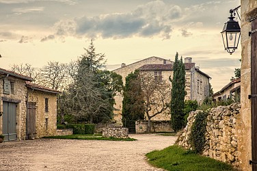 CASTÉRA-VERDUZAN - JÉGUN À VÉLO