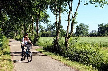 Boucle cyclable F3 : les perles du Forez à vélo : Balbigny / La Bâtie d'Urfé