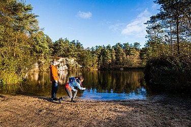 Circuit de la carrière en forêt d'Avaugour