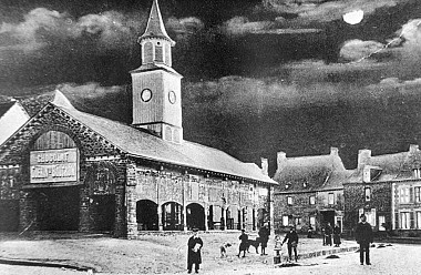 Retiers - La croix verte