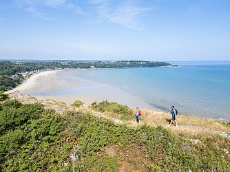 Balade sur le site du Grand Rocher