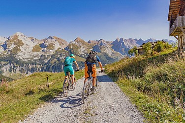 Balcon des Aravis - Cross country MTB route no. 26