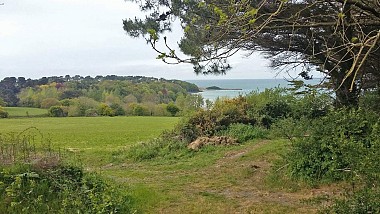 Promenade de Plestin à la plage | Saint Efflam - Plestin