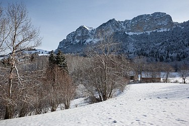Itinéraire raquettes : l'Alpage de Lain