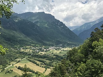 La Plaine du Valbonnais - 7 km - Vert