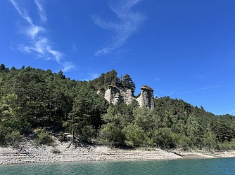 Le Vieux Pellafol - 6 km - Vert