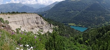Le Canal de Pellafol - 12 km - Bleu
