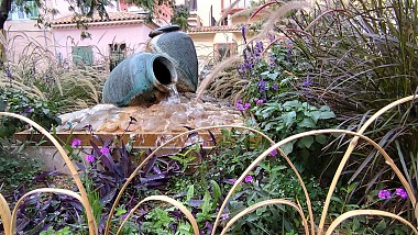 Water trail in the city centre