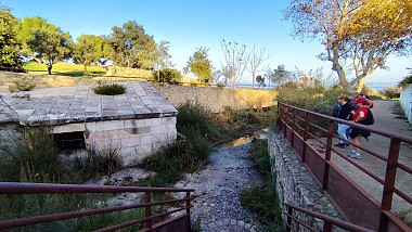 Water trail in and around the city centre