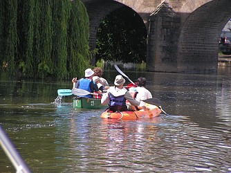 À la Découverte de l'Erdre en Canoë - Section N° 4 - De NORT-SUR-ERDRE à SUCÉ-SUR-ERDRE