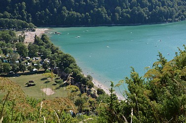 Tour du lac de Chalain