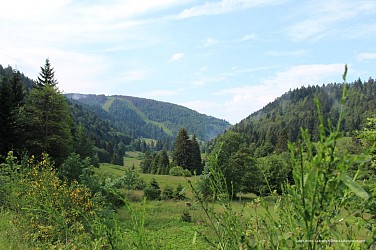 Balade pédestre en passant par Thiaville