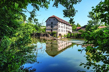 Itinéraire cyclable glan-blies