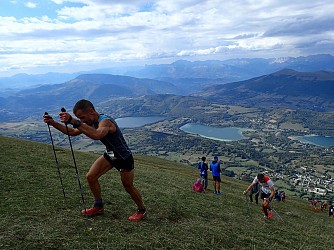 Les Vorges - 12,8 km - Bleu