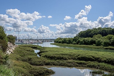 Le circuit des bois Rochel à Plouër-sur-Rance