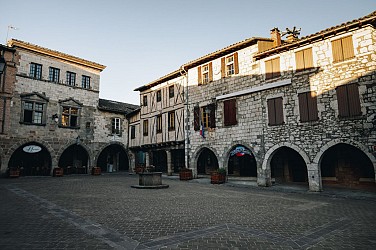 Circuit Moto du Gaillacois entre Bastides Médiévales et Vignoble