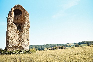 CASTÉRA-VERDUZAN - BIRAN À VÉLO