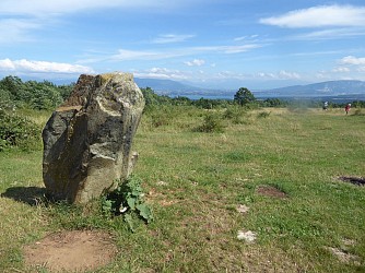 Randonnée pédestre : Grilly - le Mont Mourex