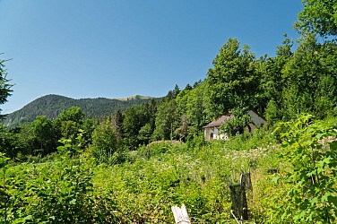 Hiking: the Baptiste stone