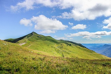 Hiking: the high peaks from Lélex