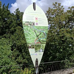 Les sentiers de Sainte-Pezenne - Envolée à travers champs