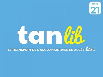 Ligne 21 : Saint-Hilaire-La-Palud Mairie - Niort Brèche