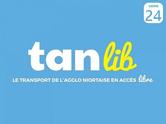 Ligne 24 : Saint-Gelais Ecoles - Niort Gare SNCF