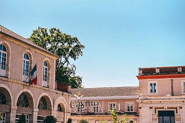 Castéra-Verduzan - Bonas à vélo