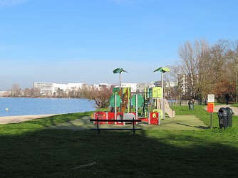 Balade à roulettes : Autour du lac de Bordeaux - IMPRATICABLE