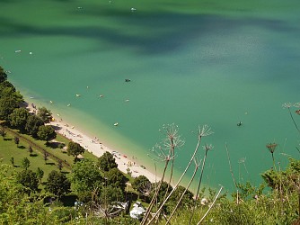 Tour du lac de Chalain VTT
